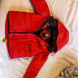 Kids Canada goose jacket